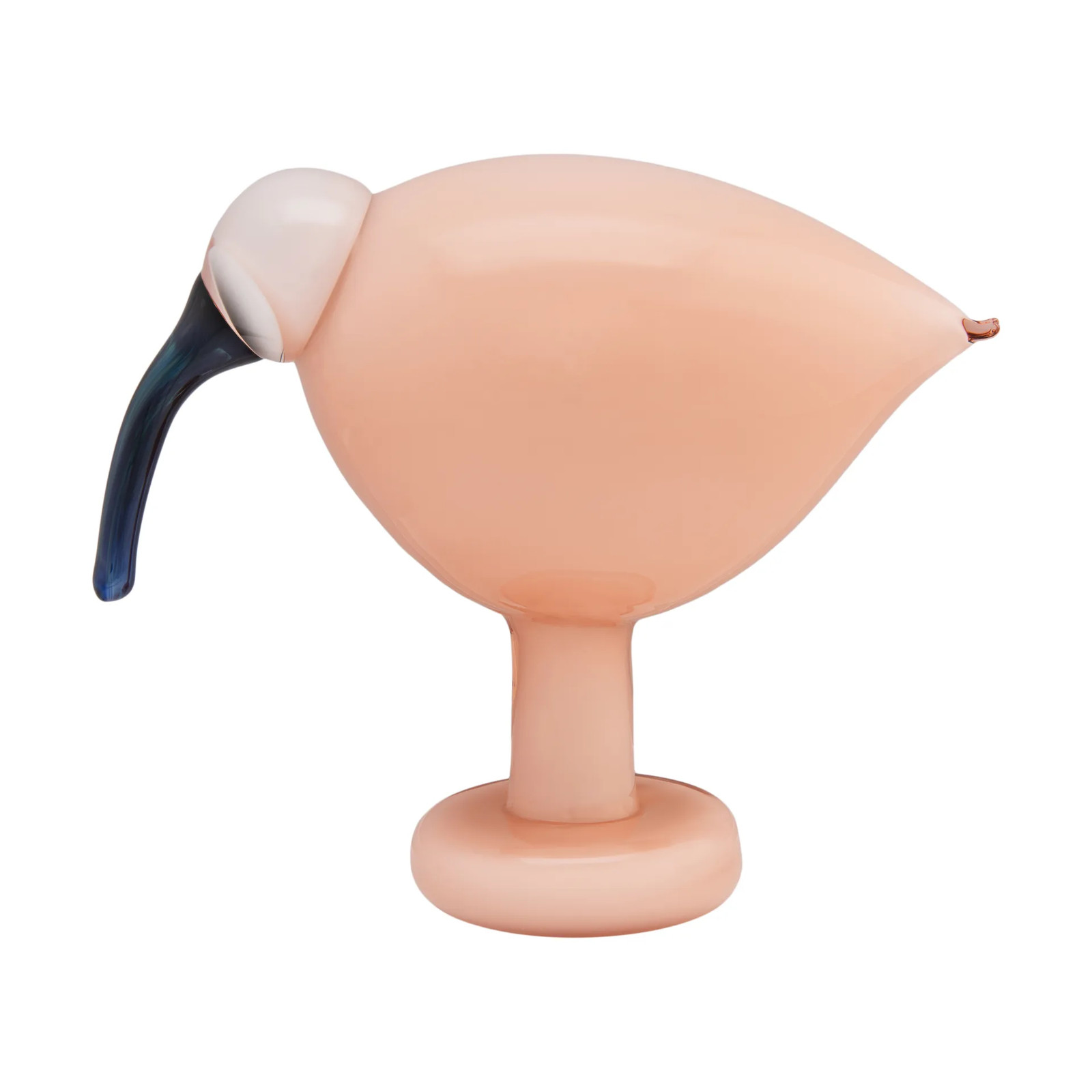 Iittala Birds by Toikka Ibis decoratieobject zalmroze