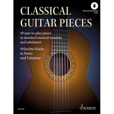 Klassische Gitarrenstücke -