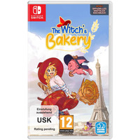 Witchs Bakery-Spiel