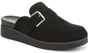 Women's Gillian Slip-On Clog by LifeStride in Black (Size 10 M)
