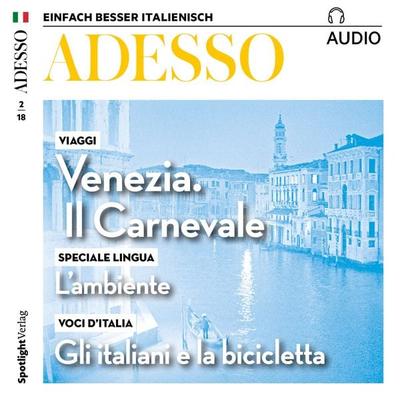 Italienisch lernen Audio - Venezia. Il carnevale - Spotlight Verlag, Audio, 4057664329486