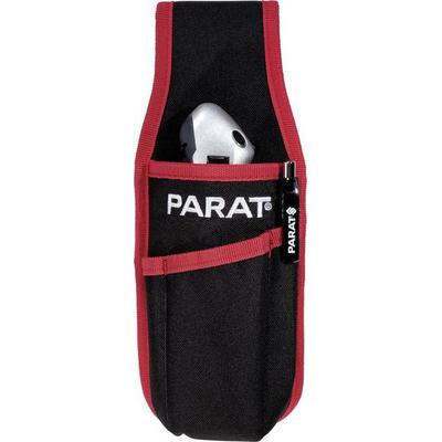 Messertasche B100xT25xH260mm Nyl.schwarz/rot PARAT