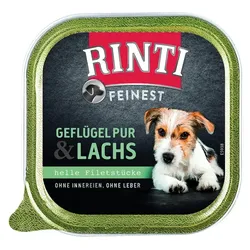 Rinti Feinest Geflügel pur & Lachs 11x150 g