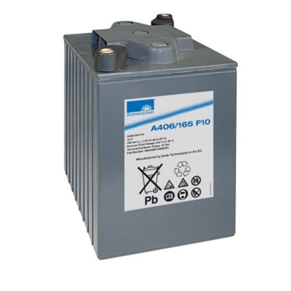Exide Sonnenschein A406/165 A 6V 165Ah dryfit Blei-Gel-Akku