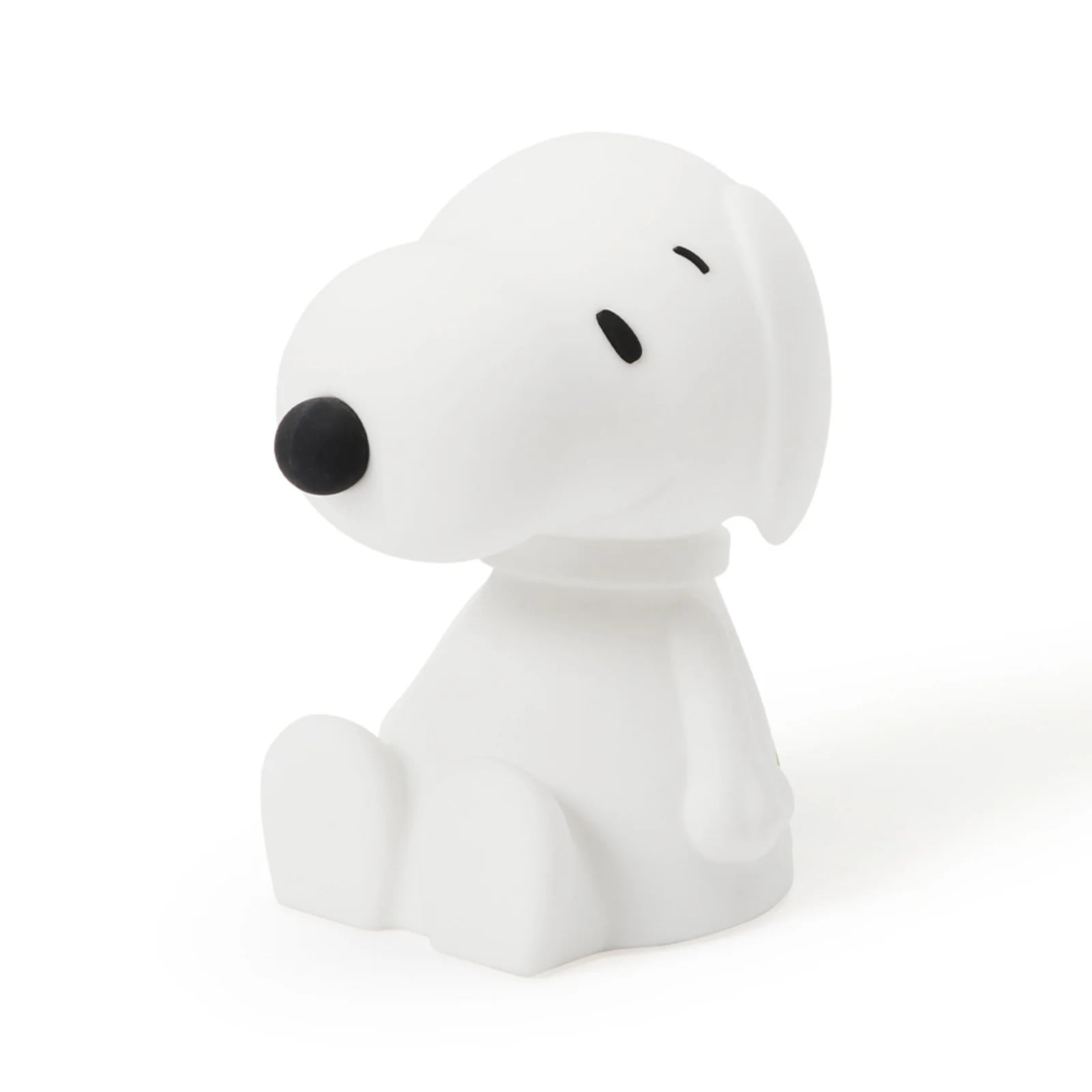 Mr Maria Snoopy LED tafellamp op oplaadbare batterij, wit, Hoogte: 22 cm