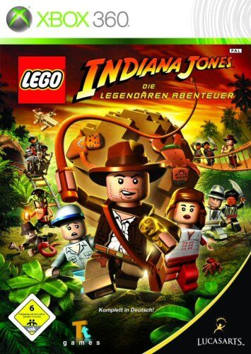 LucasArts - Lego Indiana Jones - Die legendären Abenteuer - Preis vom 05.10.2026 03:47:11 h