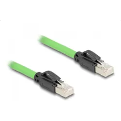 Delock RJ45 Netzwerkkabel Cat.6A Stecker zu Stecker SF/UTP s (SF/UTP, CAT6a, 5 m), Netzwerkkabel