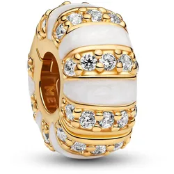 Pandora 763785C01 Clip-Charm Steine und Emaille Goldfarben