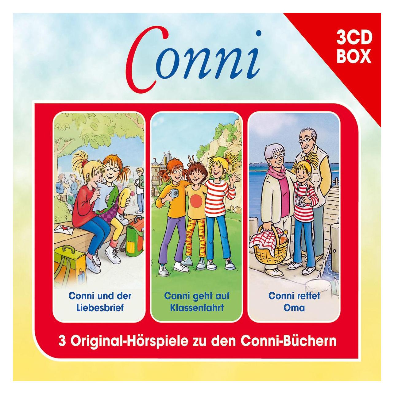 Universal Conni - 3-Cd Hörspielbox Vol. 2 (271002-1)