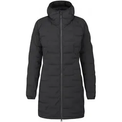 RAB Rab Damen Jacke W CUBIT STRETCH DOWN PARKA, Größe 8 in Schwarz Schwarz