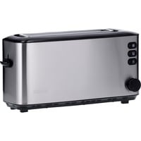 Automatik-Langschlitztoaster AT 2515 silber, 1.000 Watt, für 2 Scheiben Toast