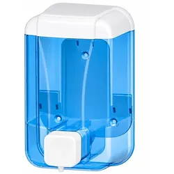 Seifenspender Wall Flüssigseifenspender 500 ml, hellblau Wall Seifenspender für private Nutzung