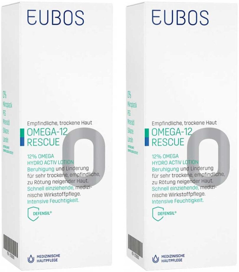 Eubos Empfindl. Haut Omega 3-6-9 Hydroactiv Lotion 2x200ml
