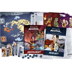 Pegasus Avatar Legends - Das Rollenspiel: Einstiegsbox (Deutsch, 3 - 6 Spieler)