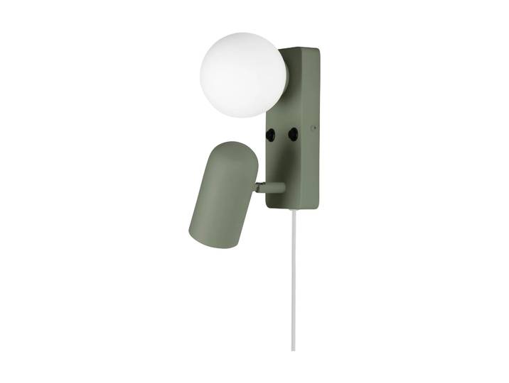 Globen Lighting Applique murale Doppio Vert