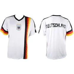 Antonio Deutschland Fussball Trikot - weiß Gr. M