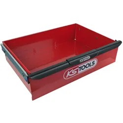 KS Tools, Zubehör Werkzeugaufbewahrung, RACINGline Schublade 154 mm inkl. Kugel-Führung und Aufkleber
