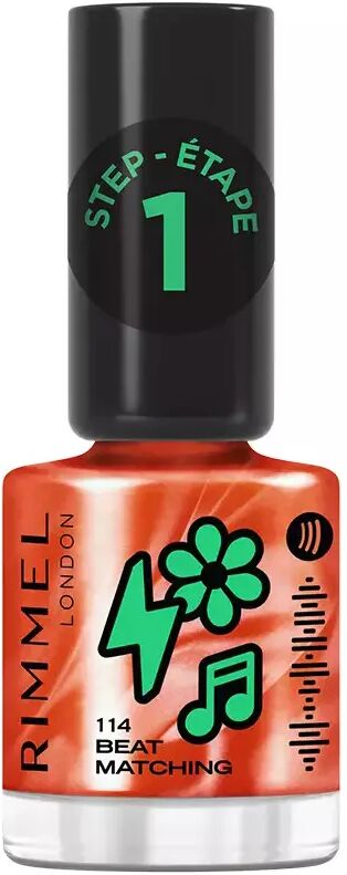 Rimmel London Super Gel Esmalte de Uñas 12 ml 114-Beatmatching