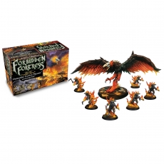 Frosted Games Shadows of Brimstone (SOBS) - XL Onmorake Carrion Phoenix - Deluxe Enemy Pack (Expansion) - englisch 293875