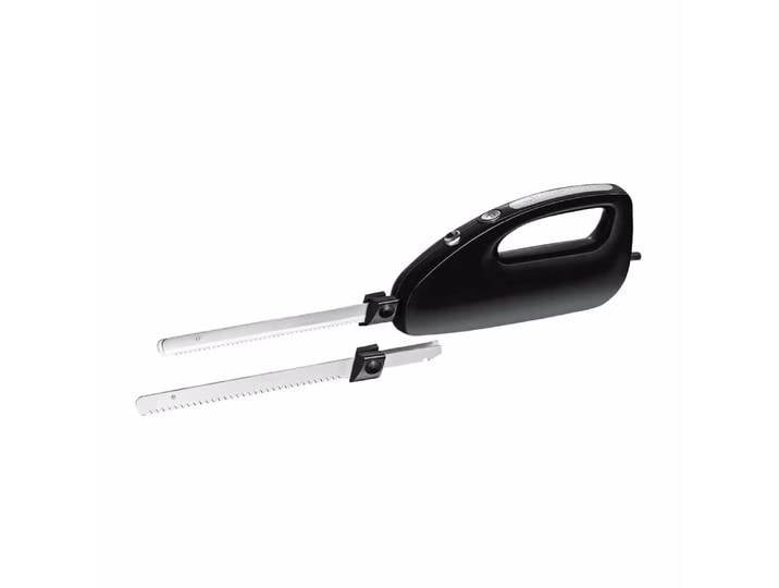 Rommelsbacher EM 150 Elektrisches Messer – Messerschleifer/Elektrisches Messer – schwarz