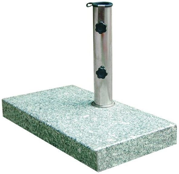 Siena Garden Granitständer Balkon eckig 25 kg, eckig
