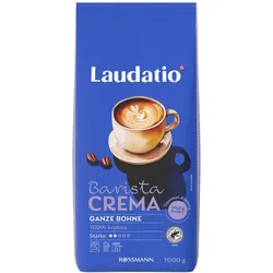 LAUDATIO Barista Crema Kaffeebohnen 1,0 kg