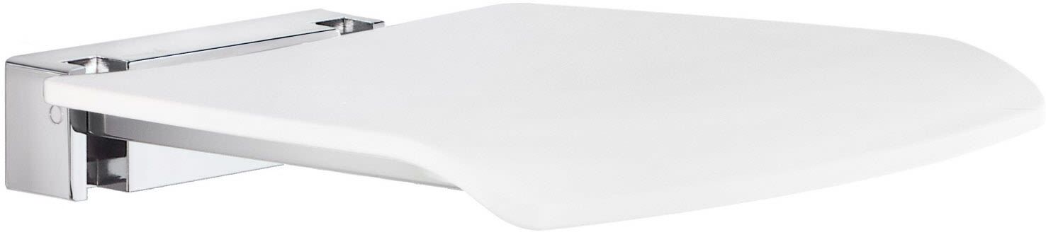 Smedbo Living Duschklappsitz, Accessoires, FK404, weiß