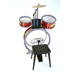 Bontempi Schlagzeug 4er Set (Multilingual)