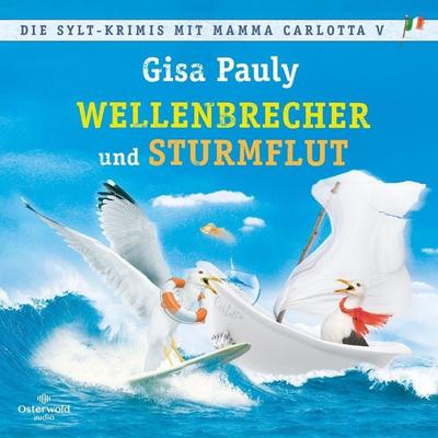 Die Sylt-Krimis mit Mamma Carlotta V - Gisa Pauly, Audio, 9783869525518
