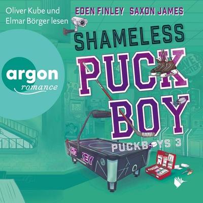 Shameless Puckboy - Eden Finley,Saxon James, Audio, 9783732477630