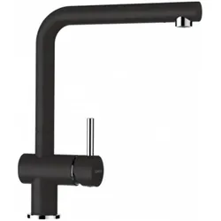 Schock Armatur Epos 540000GON, Onyx, Hochdruck, Festauslauf