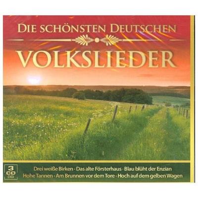 Die schönsten deutschen Volksl - Various, CD, 9002986130819