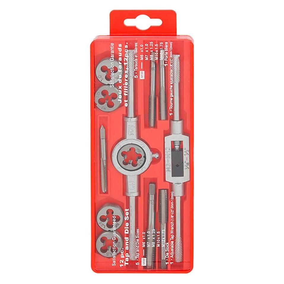 Workpro Dies, 12-piece set (52722091)