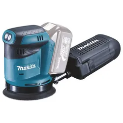 Makita Akku Exzenterschleifer 18V ohne Akku, ohne Ladegerät, ohne Koffer DBO180Z