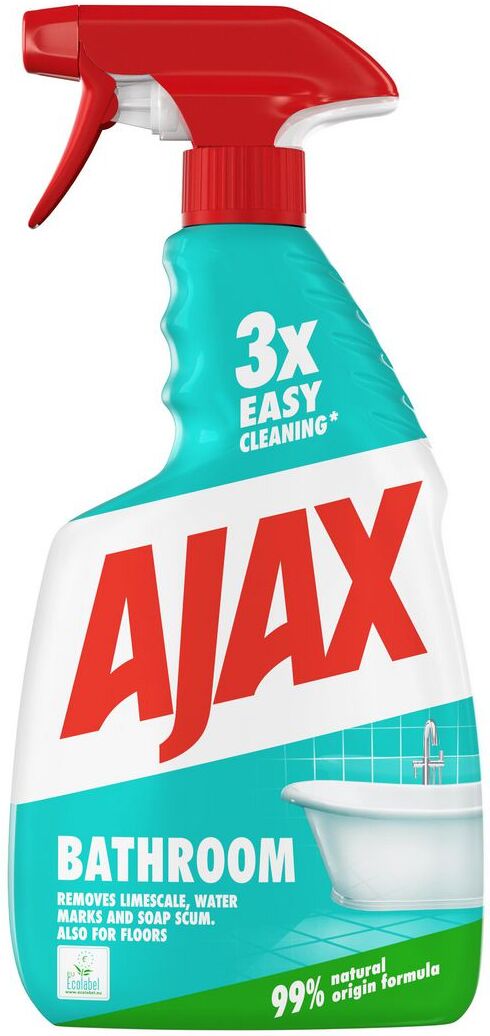 AJAX Allrengöring Badrum spray 750ml