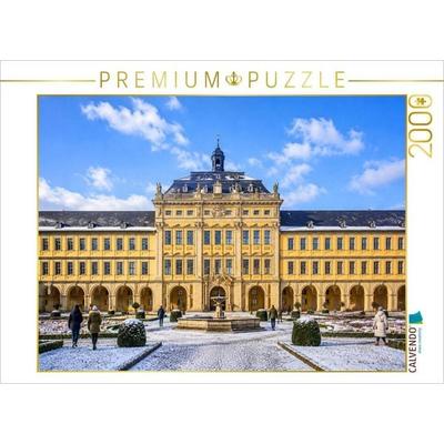 CALVENDO Puzzle Fürstenbau der Stiftung Juliusspital in Würzburg | 2000 Teile Lege-Größe 90x67cm Foto-Puzzle für glückliche Stunden