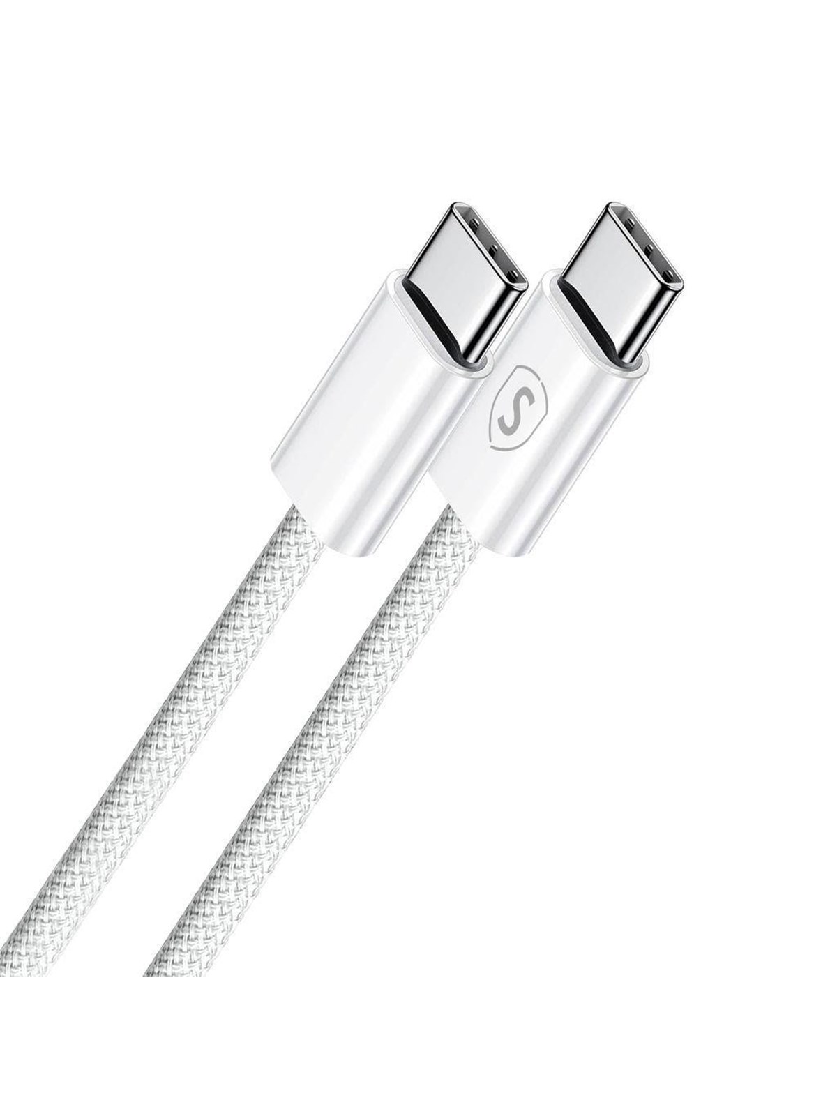 SiGN USB-C to USB-C cable - 60W/3A - 2m - White