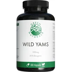 Green Naturals Wild Yam hochdosiert vegan Kapseln