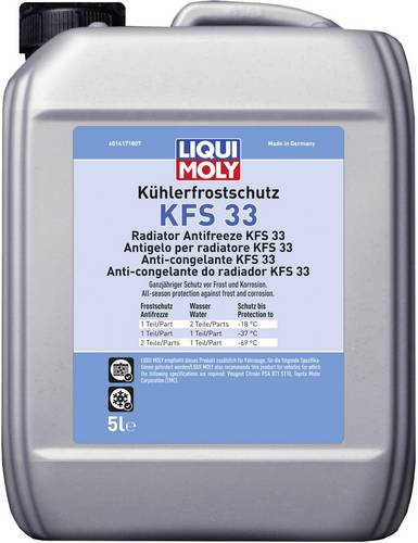 Liqui Moly KFS 33 21131 Kühlerfrostschutz Kühler 5l