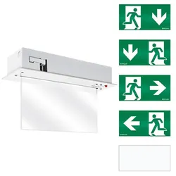 ESYLUX LED-Rettungszeichenleuchte SLCEL LED#EN10031601