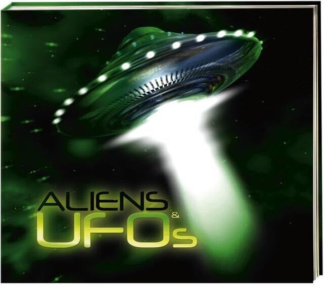 Chris Evans - Aliens & UFOs - Preis vom 30.09.2026 09:01:18 h