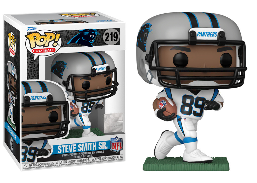 Funko POP! NFL Panthers Steve Smith Sr. nummer 219