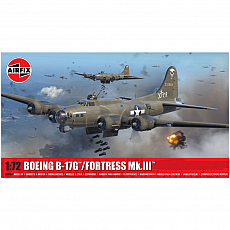 Airfix - Boeing B-17G / Fortress Mk.III - 1:72 - 264 Teile 306419
