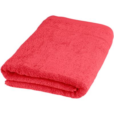 Badetuch ROSS "Rubin", rosa (malve), B:70cm L:140cm, Frottier, Baumwolle, Handtücher, Badetuch, 100% Baumwolle