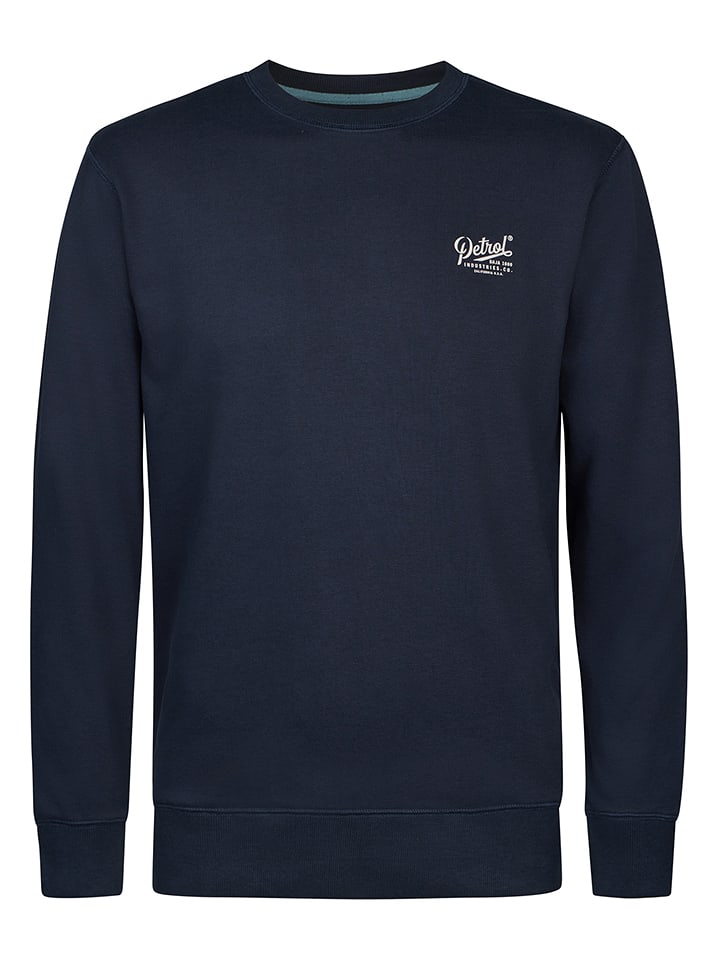 Petrol Industries Sweatshirt in Dunkelblau - 3XL