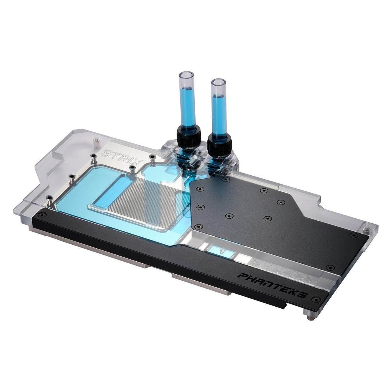 Phanteks Glacier G6000 STRIX GPU Water Block, ASUS RX 6800/6900 Strix/TUF, D-RGB (PH-GB6900ASSRX_BK01)