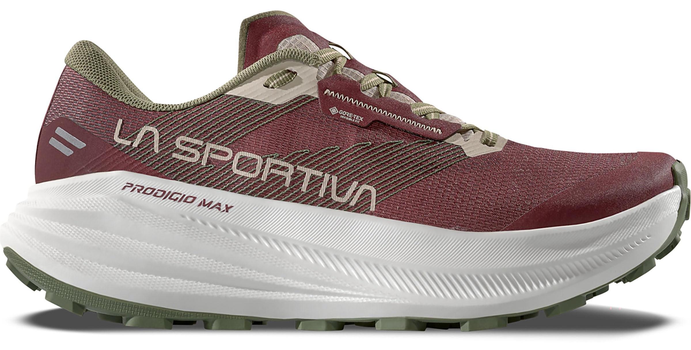 LA SPORTIVA Damen Prodigio Max GTX Schuhe, Redwood-Cypress, 40.5