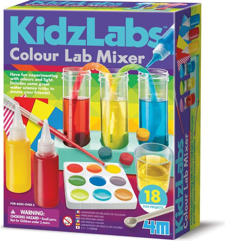 4M Kleurmenglaboratorium