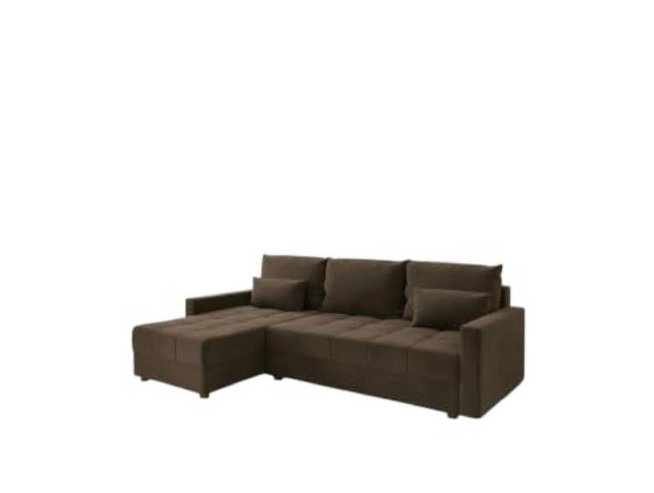 Furnelo Merida Ecksofa L Schlaffunktion Bettkasten