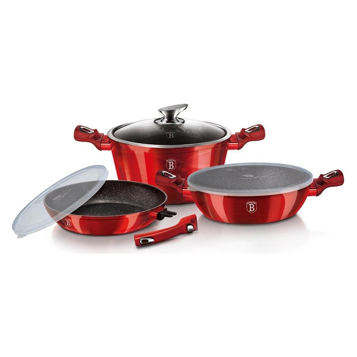 BerlingerHaus POT AND BAKER SET BH-7050 (21422170)